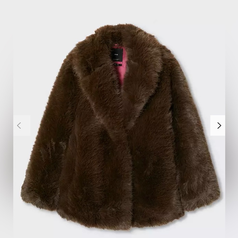 Faux Fur Coat
